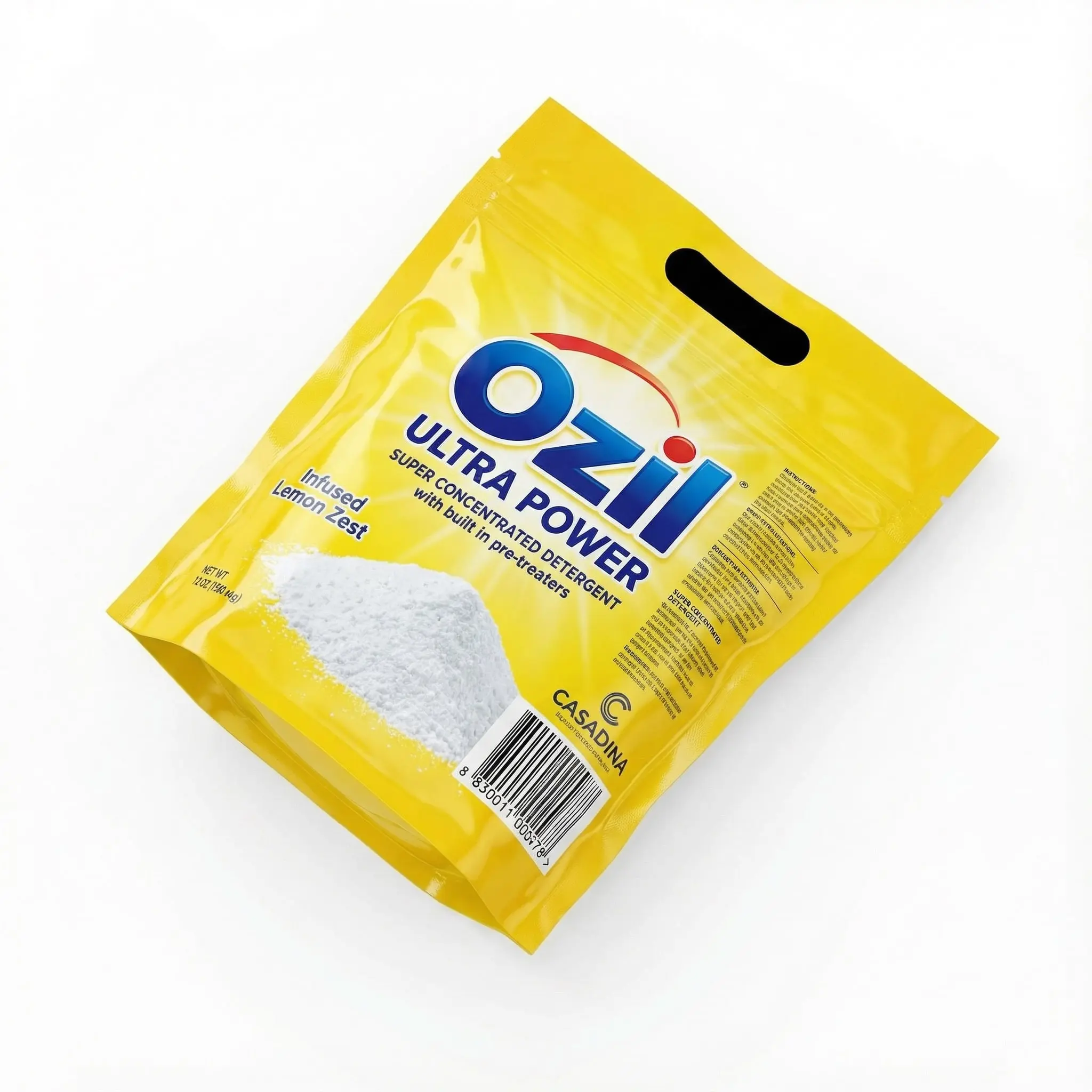 sachet lessive ozil ultra power linge quotidien